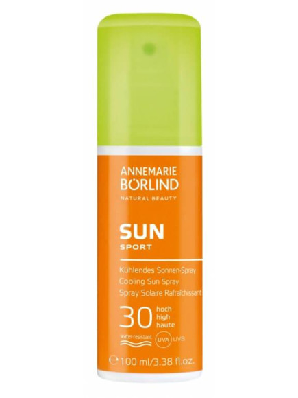Chladiaci sprej na opaľovanie SPORT SPF 30