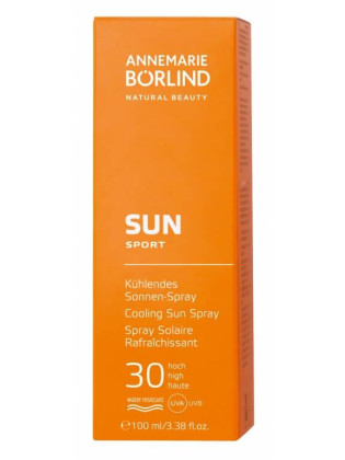 Chladiaci sprej na opaľovanie SPORT SPF 30