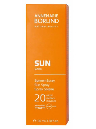 Sprej na opaľovanie SPF 20