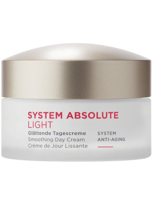 Ľahký vyhladzujúci denný krém anti-aging SYSTEM ABSOLUTE pre zrelú pleť