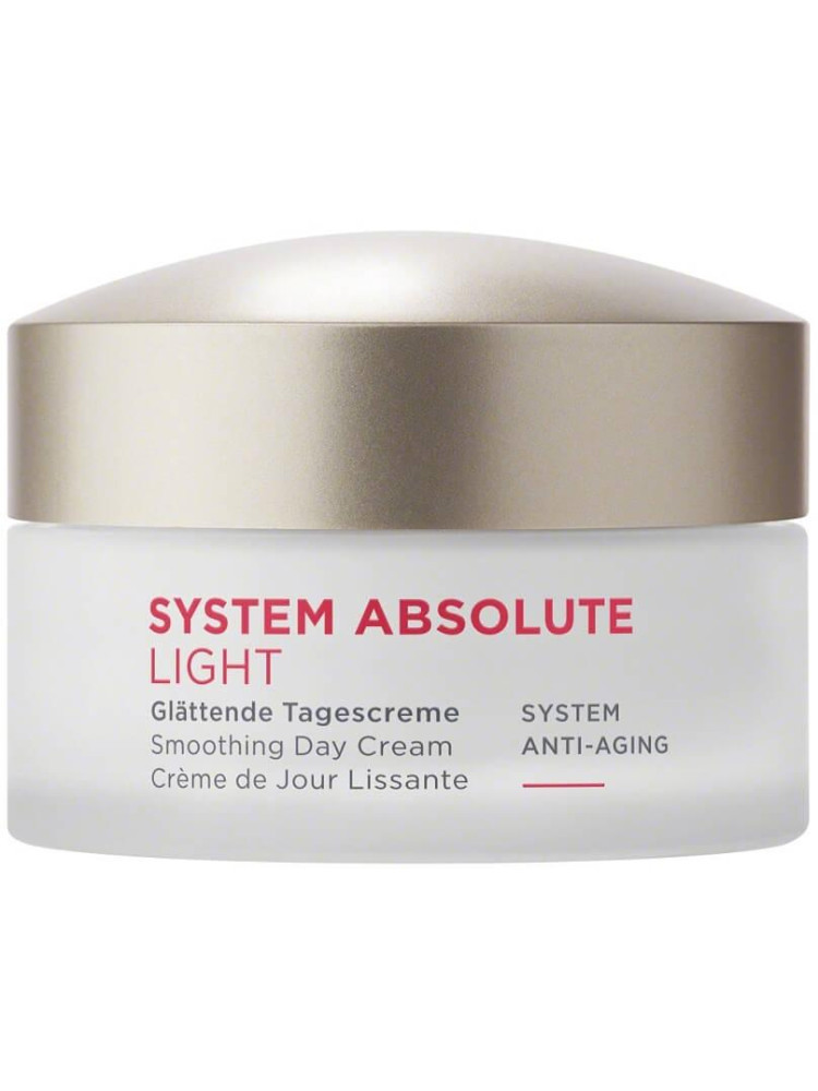 Ľahký vyhladzujúci denný krém anti-aging SYSTEM ABSOLUTE pre zrelú pleť