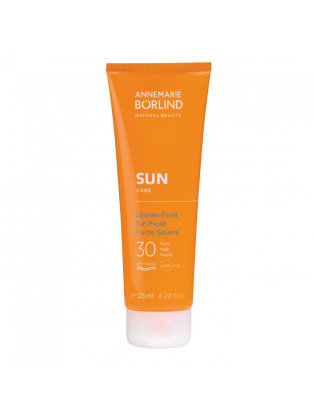 Opaľovacie fluid proti slnečným alergiám SPF 30