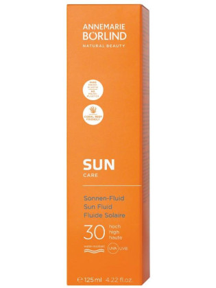 Opaľovacie fluid proti slnečným alergiám SPF 30