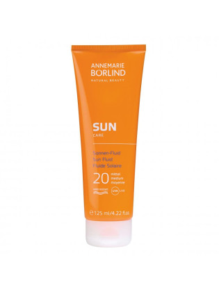 Opaľovacie fluid proti slnečným alergiám SPF 20