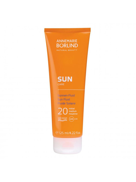 Opaľovacie fluid proti slnečným alergiám SPF 20