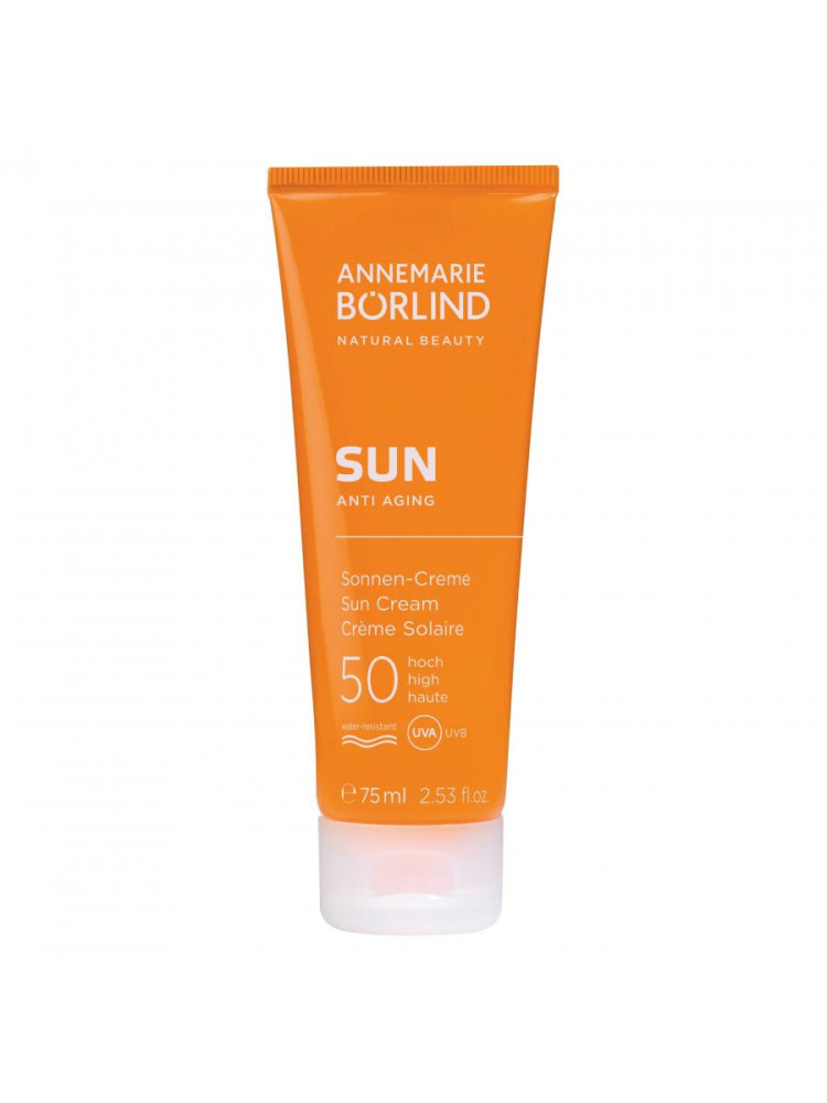 Opaľovací protistarnúci krém SPF 50