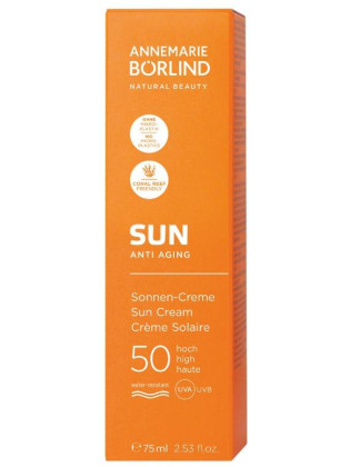 Opaľovací protistarnúci krém SPF 50