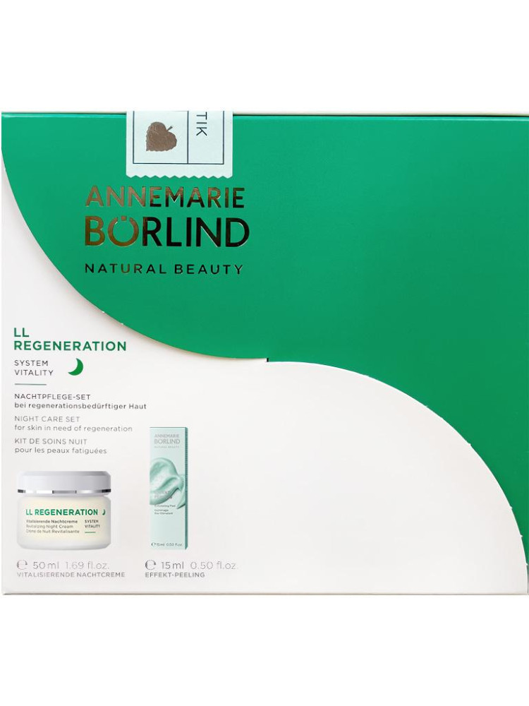 Sada LL REGENERATION Nočný krém + Exfoliačný peeling ZADARMO