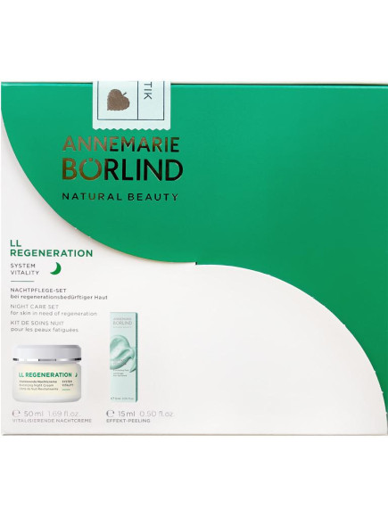 Sada LL REGENERATION Nočný krém + Exfoliačný peeling ZADARMO
