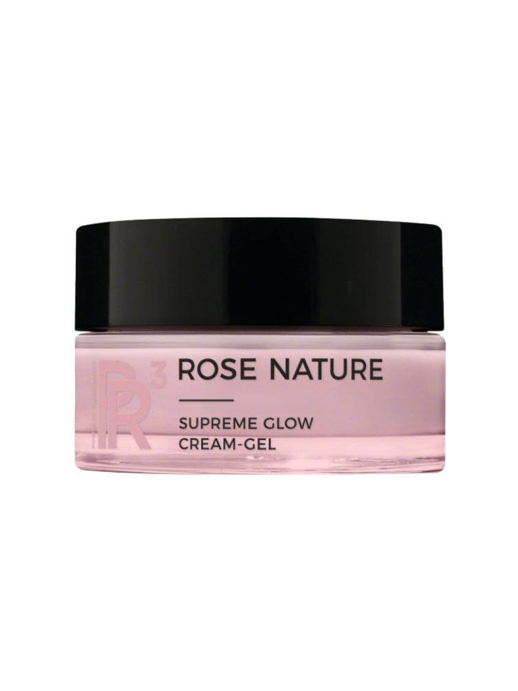 Ľahký krém Supreme Glow anti-digital ROSE NATURE pre modernú ženu