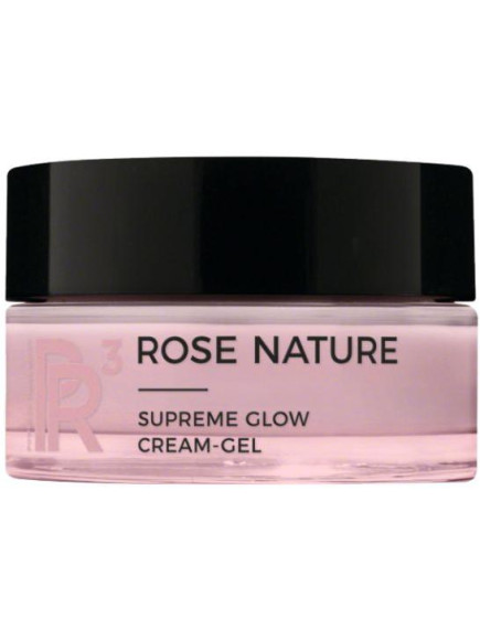 Ľahký krém Supreme Glow anti-digital ROSE NATURE pre modernú ženu