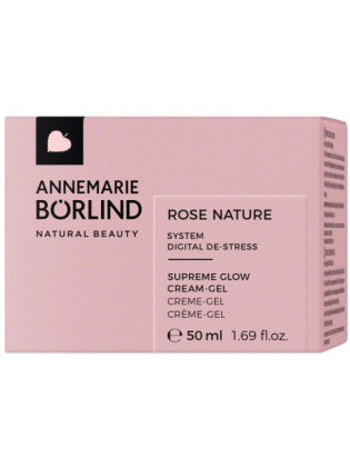 Ľahký krém Supreme Glow anti-digital ROSE NATURE pre modernú ženu