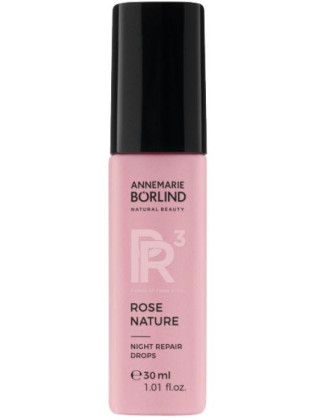 Ľahké nočné regeneračné fluid anti-digital ROSE NATURE pre modernú ženu
