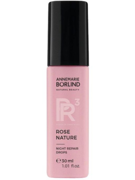 Ľahké nočné regeneračné fluid anti-digital ROSE NATURE pre modernú ženu
