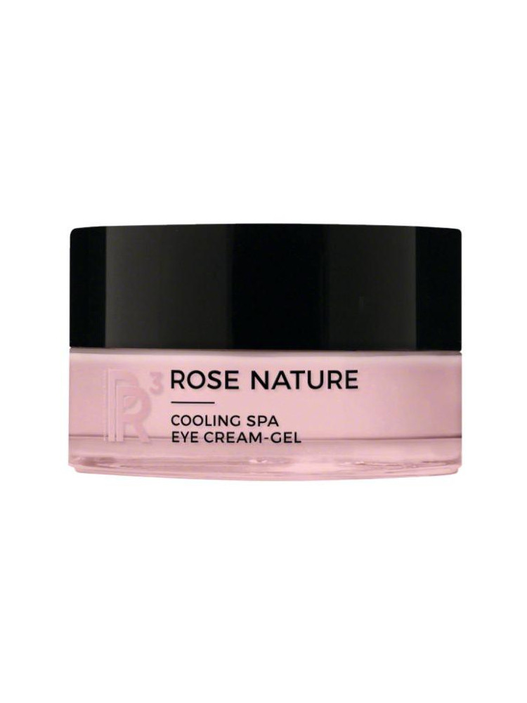 Osviežujúci očný krémový gél anti-digital ROSE NATURE pre modernú ženu