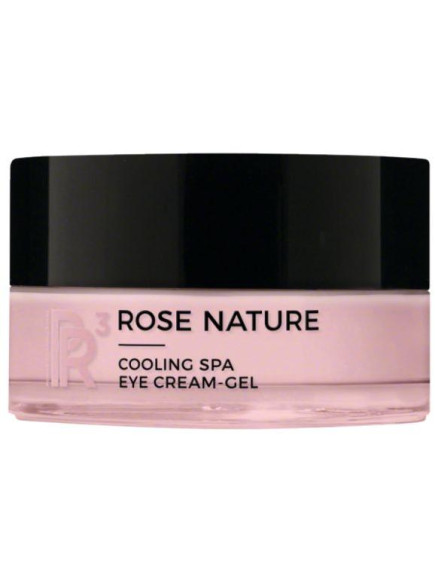Osviežujúci očný krémový gél anti-digital ROSE NATURE pre modernú ženu