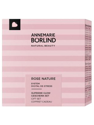 Sada ROSE NATURE ľahký krém + MINI nočné fluid ZADARMO