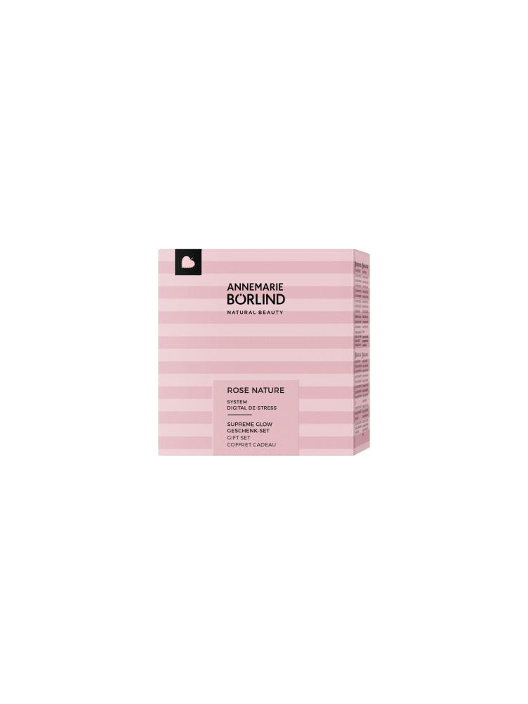 Sada ROSE NATURE ľahký krém + MINI nočné fluid ZADARMO