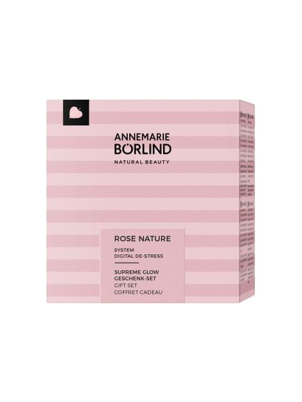 Sada ROSE NATURE ľahký krém + MINI nočné fluid ZADARMO