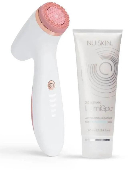 NuSkin ageLOC Lumispa iO Rose Gold Cleansing Kit – Citlivú pleť